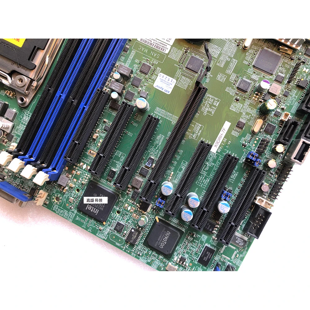 For X9DRH-7F X79 2011 C602 SAS High Quality Server Motherboard Pre-Shipment Test