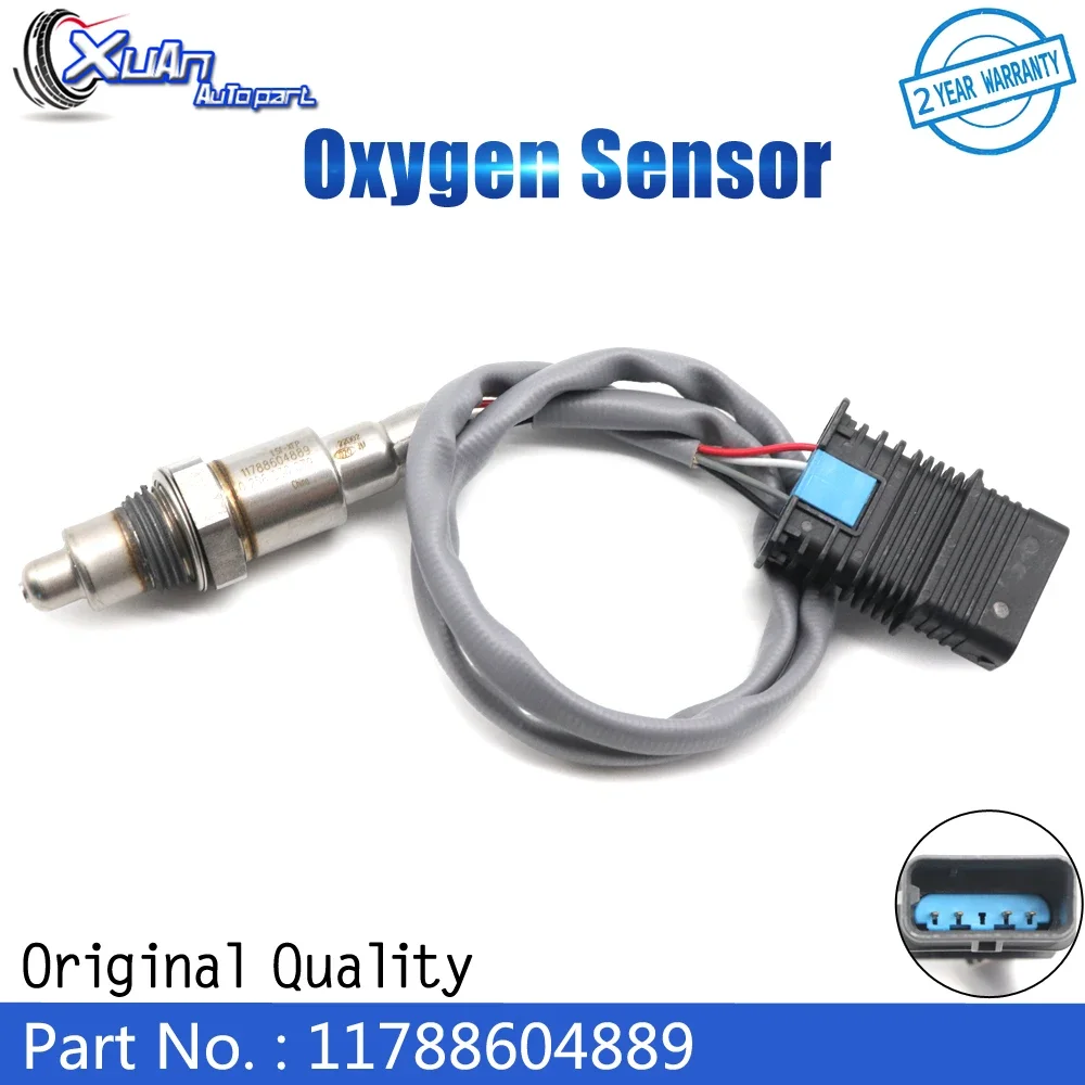 

XUAN Downstream Air Fuel Ratio Lambda O2 Oxygen Sensor 11788604889 for BMW 2 F45 F48 F54 F57 216i 220i X1 Mini Cooper Clubman