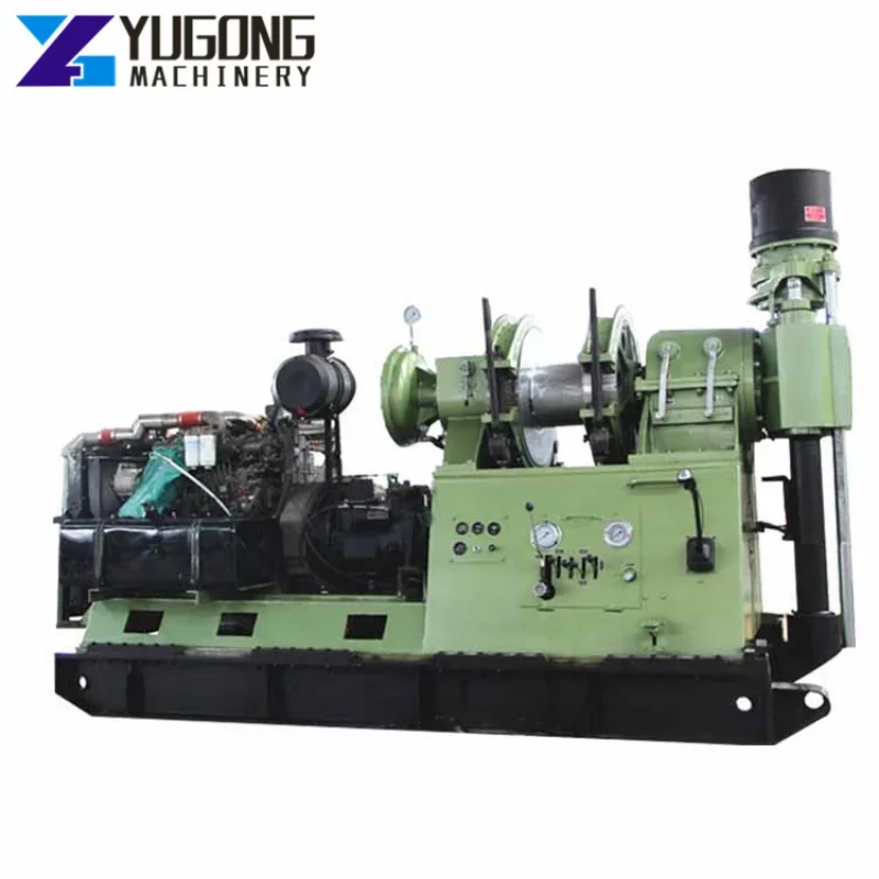 Full Hydraulic Portable Horizontal Core Drilling Machine Diamond Core Drill Rig Rig Drilling Machine Equipment For Sale