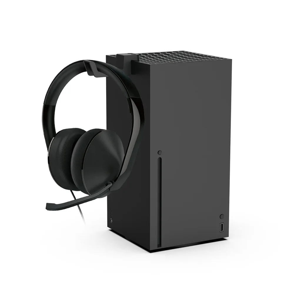 XboxSeriesX Accessories Headphone Stand Holder Hanger for XBOX Series X Game Headset Hook For Xboxseries X Storage Bracket view 2