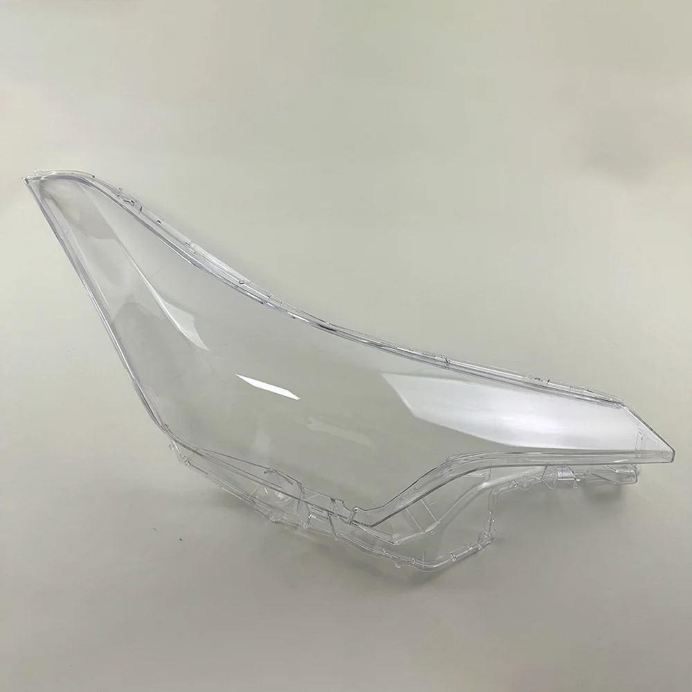 Para toyota chr 2018 2019 2020 farol capa lente transparente sombra da lâmpada escudo plexiglass substituir abajur original