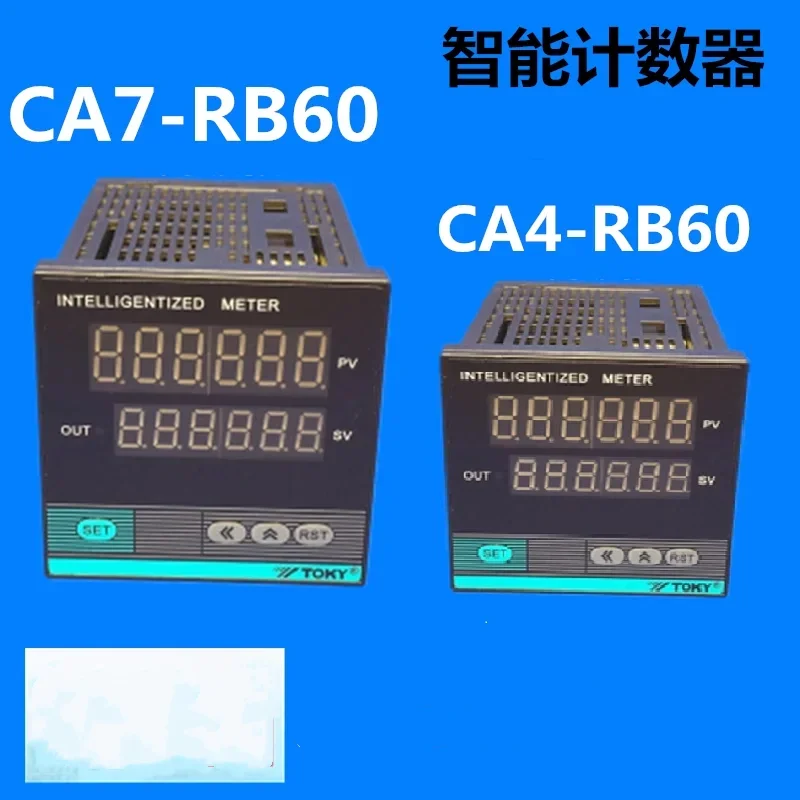 CA7-RB60 Electronic Counter 6-digit Intelligent Automatic TCNP61C CA4-RB60X