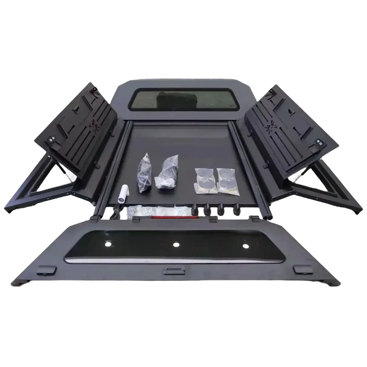 

Lightweight Aluminium Hardtop Topper Camper Pick Up Truck Canopy Cover For Dodge Ram 1500 Ford F 150 Raptor Toyota Tundra