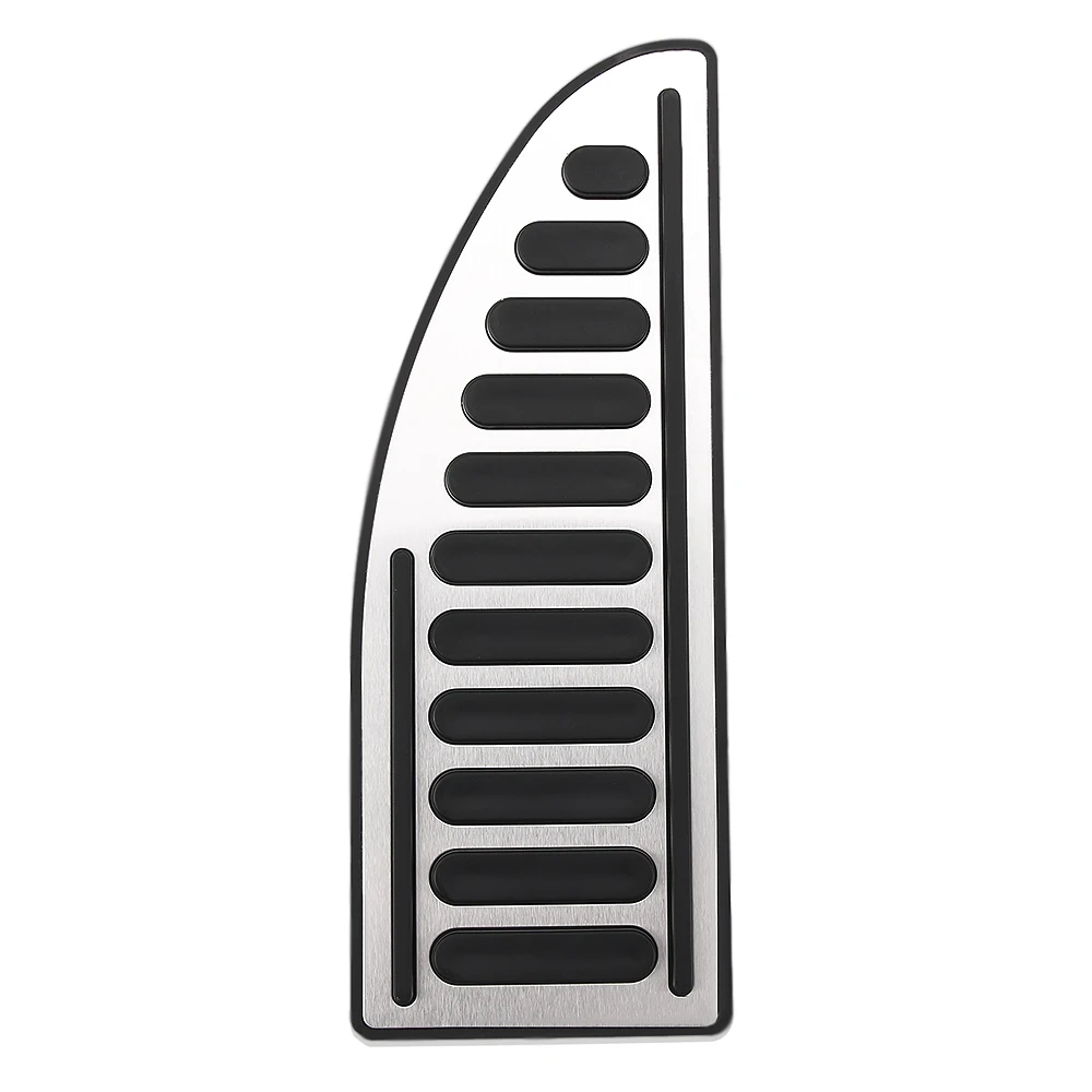 Car Stainless Steel Footplate Footboard Foot Rest Pedal Cover for  Focus 2 Focus 3 Fiesta Kuga Mondeo Ecosport S-MAX