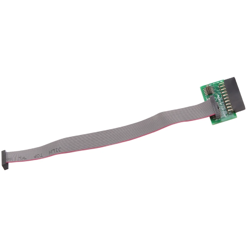 Carte petronde de câble JTAG, 2x10, 2.54mm, vers SWD, 2x10, 1.27