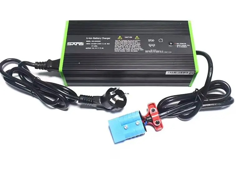 48V 9A Lithium Battery Charger for NOBLELIFT ATOM PTE20Q-A Electric Pallet Truck Charger