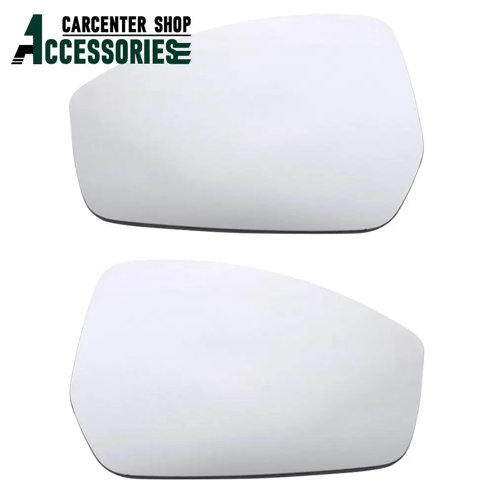 

Left Driver Side Right Passenger Side Wing Door Mirror Glass for Land Rover Range Rover Evoque 2014-2019 Heated Mirror