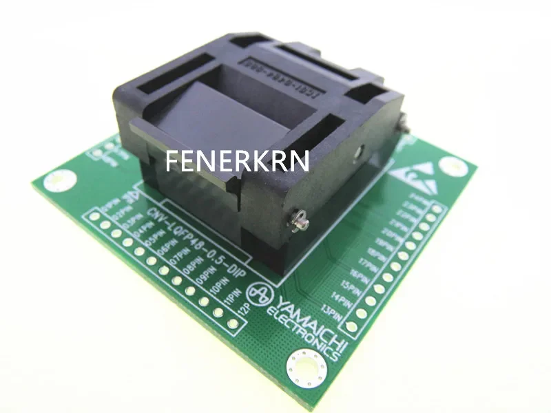 IC51-0484-806-11 QFP48/DIP YAMAICHI IC-teststoel Test Socket-testbank