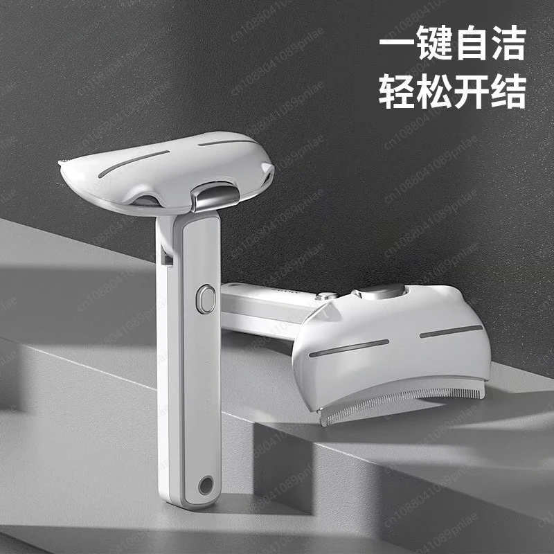 

Специальная расческа с открытым узлом для Маппет, расческа для кошек с плавающими волосами и тонкими волосами