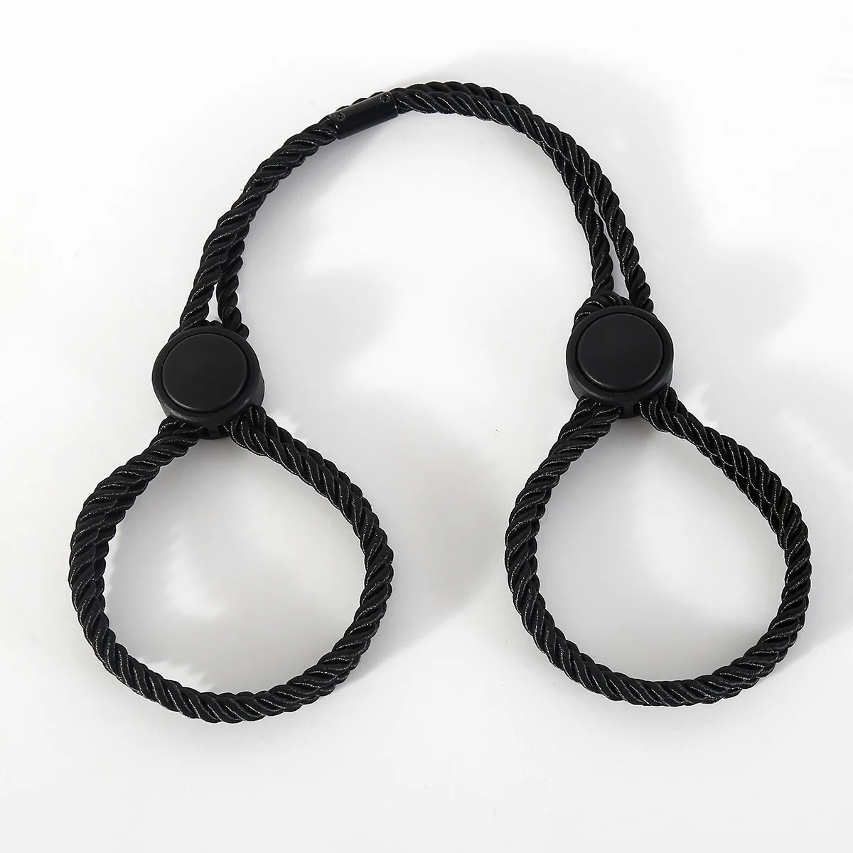 Men And WomenFetish Slave Role Play Bondage Touch Hondage Fun Accessories of Silk Rope Handcuffs Leg Cuffs Multifunctional