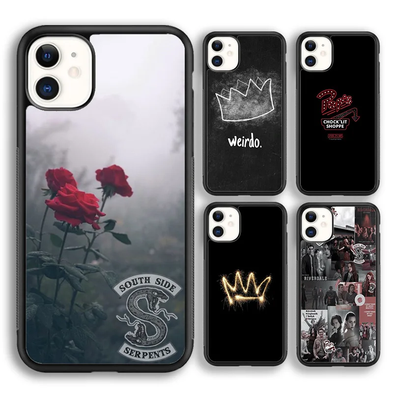 Krajews RIVERDALE JUGHEAD JONES WUZ HERE Phone Case For iPhone 16 15 SE2020 14 6 7 8 plus 11 12 13 pro max coque Shell Fundas