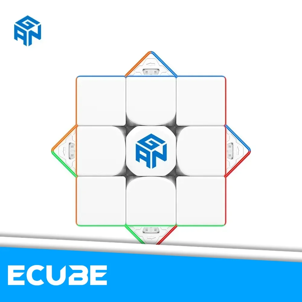 [ECube] GAN 13 Series GAN13 Maglev Stickerless Magnetic Speed Cube 3x3 Professional gan 13 Magic Cube Puzzle Toys gan13 maglev