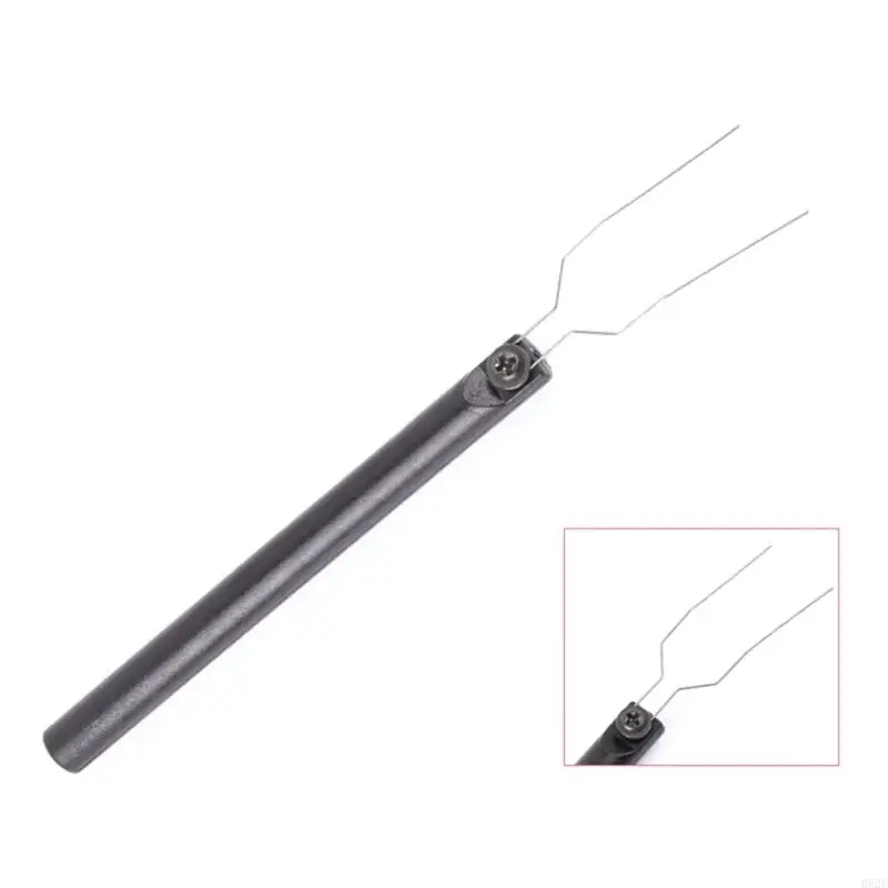 652F Reliable 2Claw IC Chip Extractor Chip Remover Smoothly Picks Up and Removes Small Items Pickup Holder Electronics