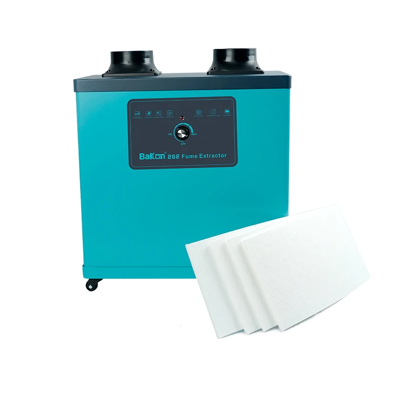 TLF Bakon BK262 180 W Digital Pure Air Lötstation Filter Rauchabsauger