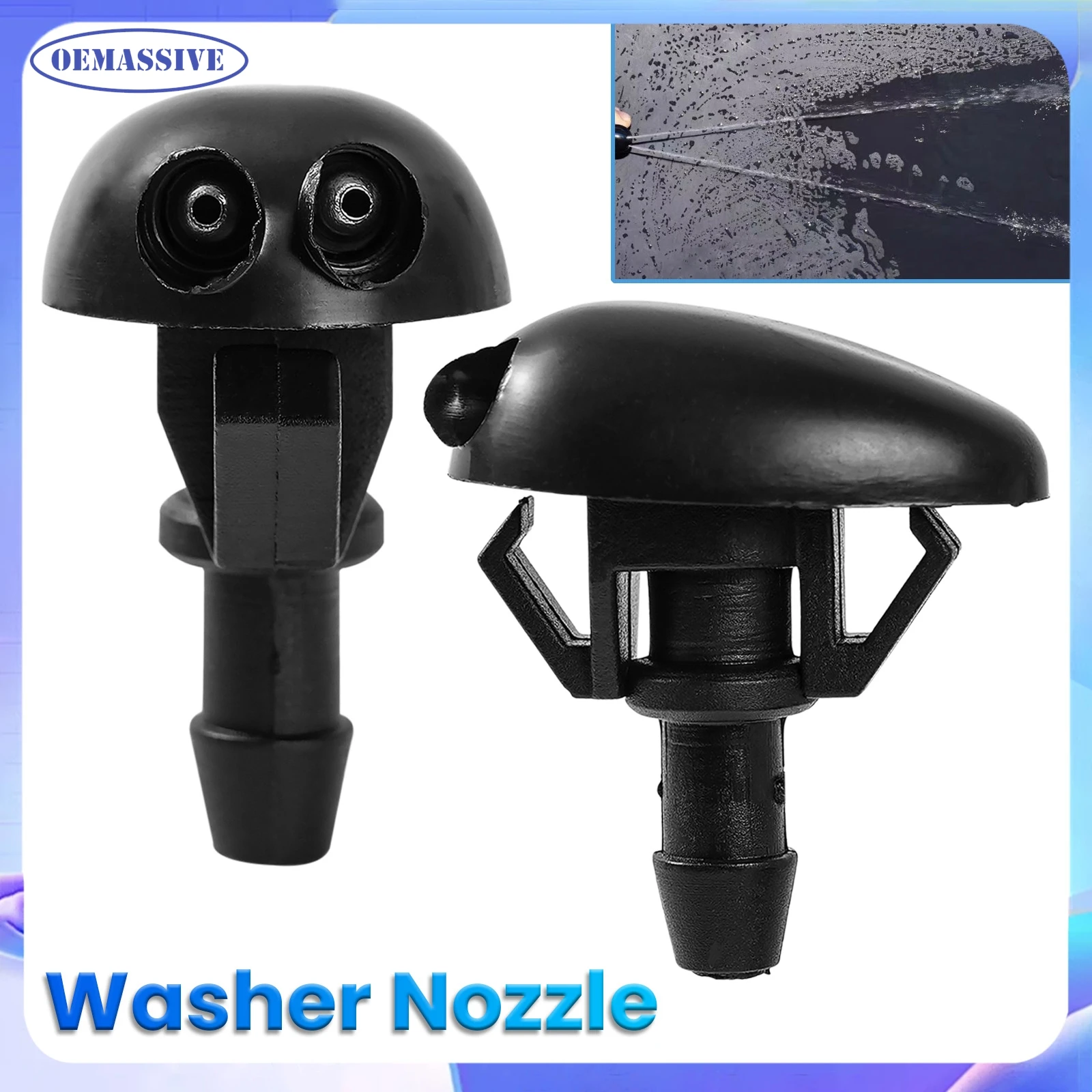 Xukey Windscreen Wiper Washer Nozzle Jet For Nissan Navara D22 D40 Silvia 200sx S14 S15 Sentra B15 Sunny B13 B14 Pathfinder R50