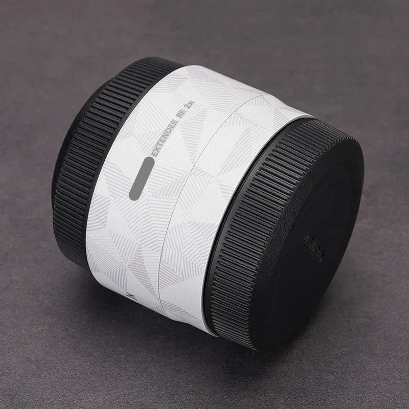 For Canon RF 2X Teleconverter Anti-Scratch Camera Lens Sticker Coat Wrap Protective Film Body Protector Skin RF2X