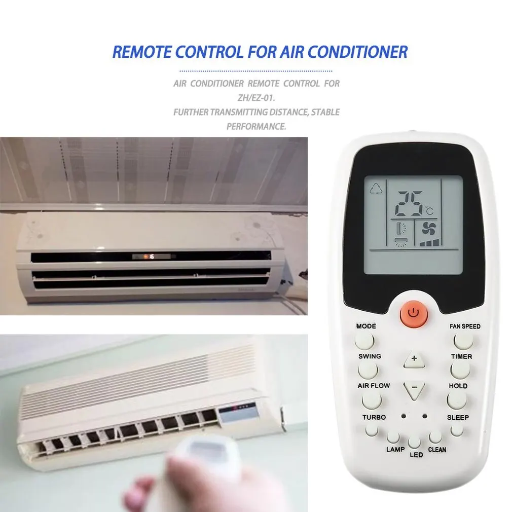 Smart Air Conditioner For Midea Tornado Universal Remote Control Replace for ZH/EZ-01 AC A/C Air Conditioning Remote Controller