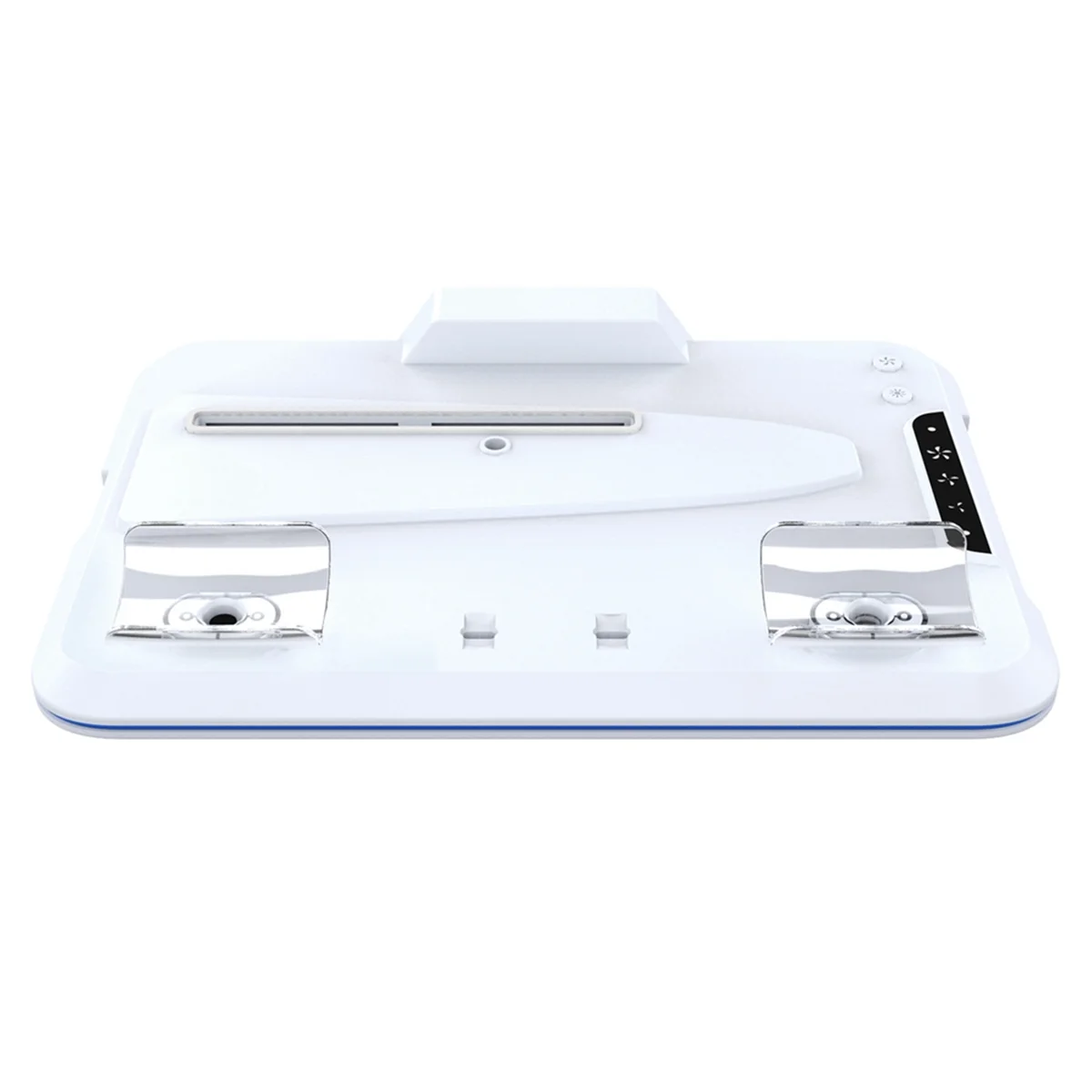 Охлаждающая док-станция POP-lConsole для PS5 Slim, док-станция для охлаждающего вентилятора консоли с RGB-подсветкой, держатель геймпада, гарнитура