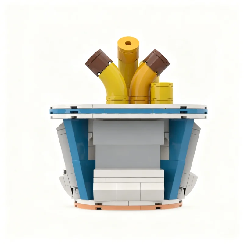 208 stuks MOC Stad Churros Kraam Model Bouwstenen Constructie Monteren DIY Speelgoed Idee Creatieve Baksteen Kerstcadeaus Onderwijs