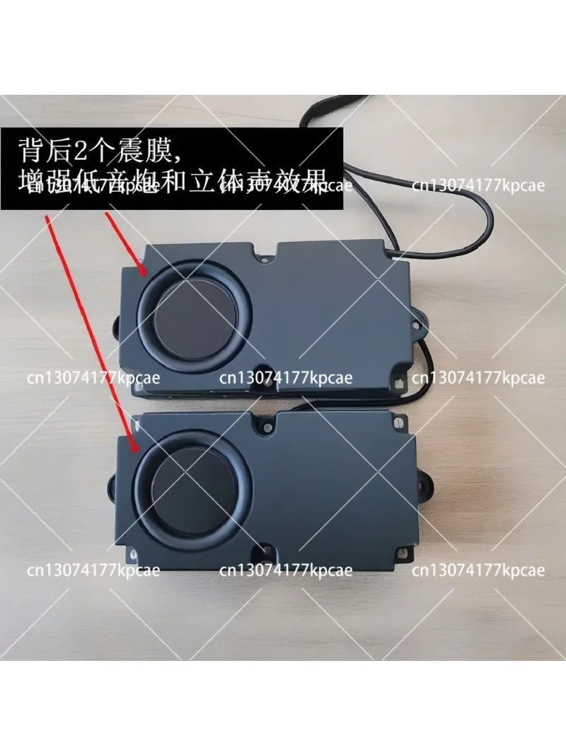 High Power Active Subwoofer Computer Speaker Multimedia Desktop Audio DIY Small Speaker Chassis Disassembly