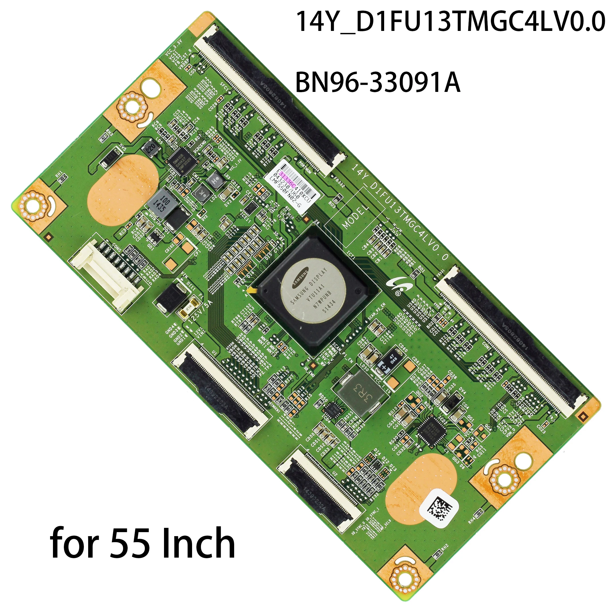 14Y_D1FU13TMGC4LV0.0 BN96-33091A T-Con Logic Board is for  UA55HU6000J UA55HU5903J UA55HU5903J UN55HU6950F 55 Inch TV