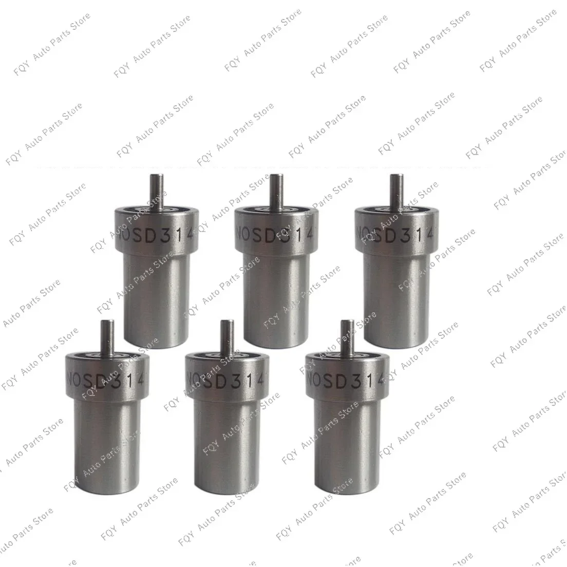 6PCS For Mercedes Benz W124 W140 Injector Nozzle 0434250176 DN0SD314 A0020172912