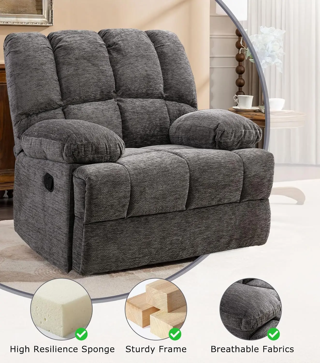 Thumbnail 3 - #13 Trending Recliner Chairs Right Now