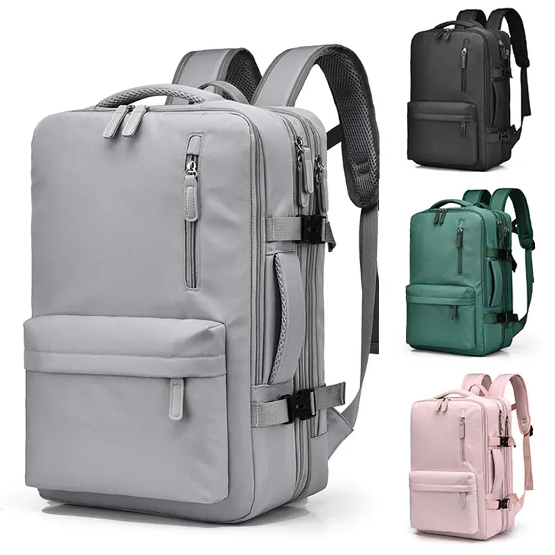 

Новый дорожный рюкзак для женщин и мужчин, большая вместимость, рюкзак для деловых поездок в самолете, женская сумка для ноутбука, школьные рюкзаки