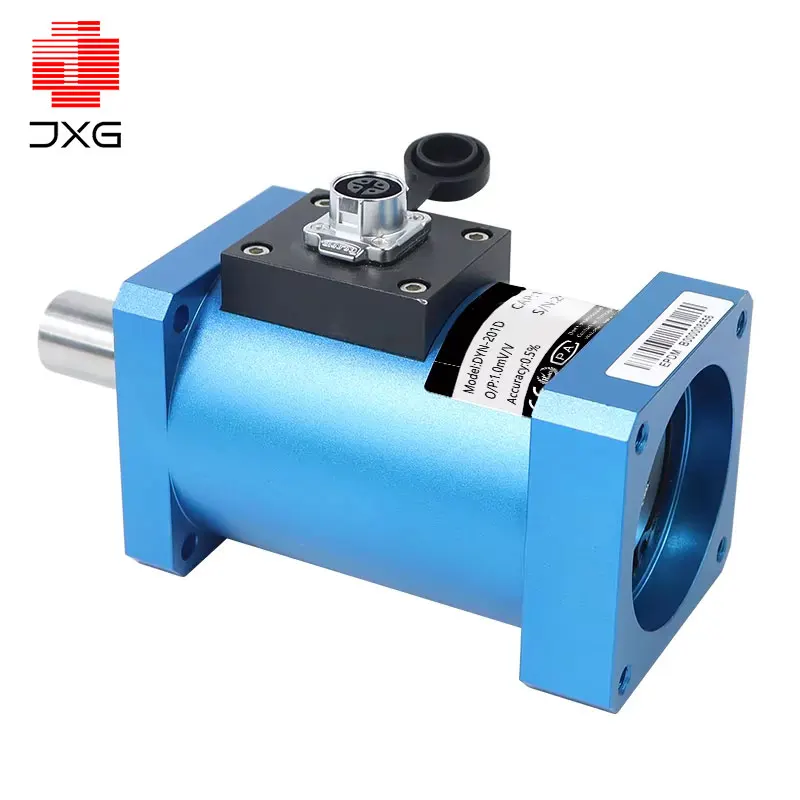 100NM Rotary Torque Sensor Micro Force Pressure Load Cell Torsion Transducer Shaft Style for Motor Turbine Factory Supply