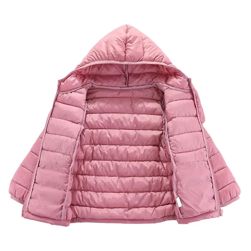 3-18 سنة أطفال بنين بنات خريف شتاء المشي لمسافات طويلة في الهواء الطلق ملابس رياضية دافئة رياضية دافئة أسفل سترات رقيقة #3