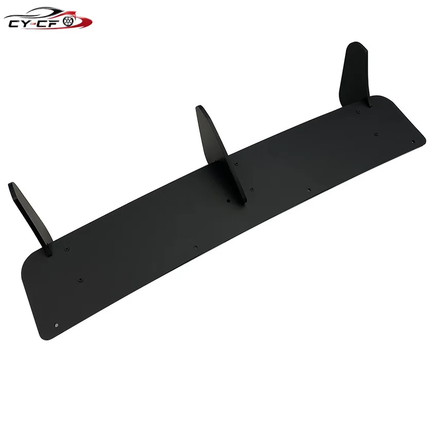For VW Volkswagen Golf 7 VII MK 7 R R-Line 2013-2016 Rear Bumper Diffuser Lip Tail Side Splitter Spoiler Plate Body Kits Tuning - view 6