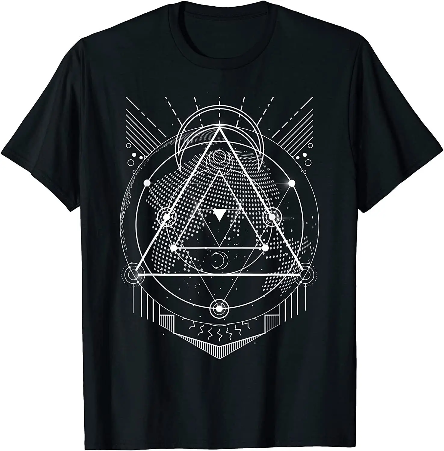 

NEW! The Mighty Metatron Sacred Geometry Gift Designs Gift T-Shirt - MADE IN USA