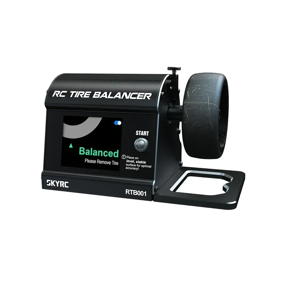 SKYRC Bluetooth Digital Tire Balancer DC12~18V for 1/8 1/10 RC Touring Car Pros Enhance Performance and Racing Experience