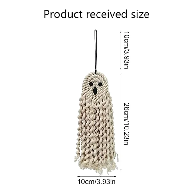 Halloween Scary Decorations,Halloween Hanging Ghost Hanging Skeleton Windsock Pendant for Patio Garden Spooky