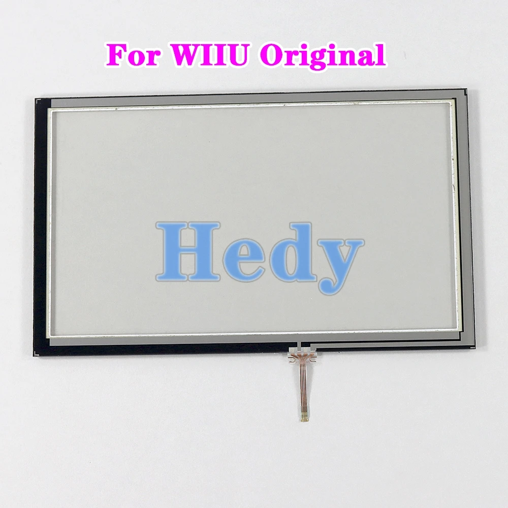 1PC For Wii U Gamepad Repair Part Touchscreen Digitizer Touch Screen High Quality For WIIU Touch Screen