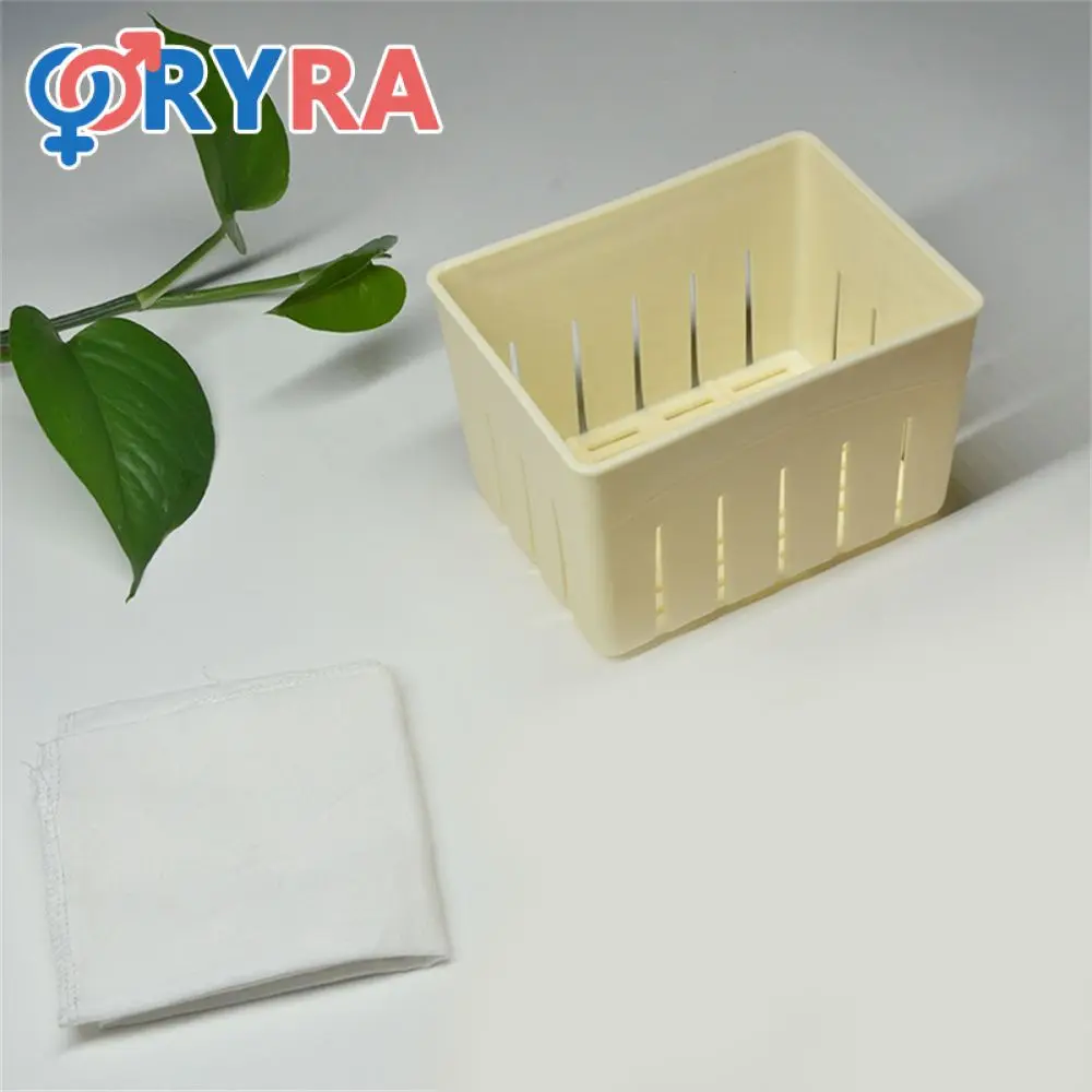 Plastic Tofu Mold Convenient Easy To Use Tofu Recipe Best Selling Tofu Press Machine Healthy Cooking Top Tofu Mold Versatile