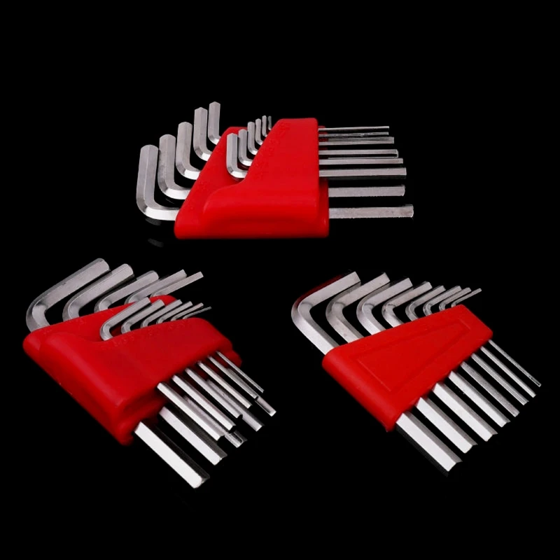 11 Pcs for Key Set Metric Allen for Key Set 1.5 6mm Metric and Allen Wrench Set for Basic Homes Repair and Dropship