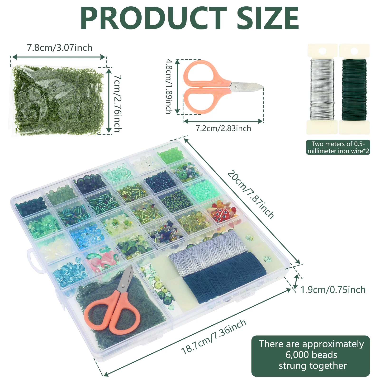 Kit de Plantas com Contas e Mu - Jewelry Making Videos avaliação e preço