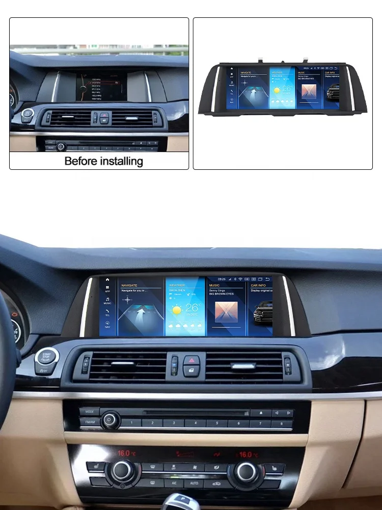 MEKEDE-reproductor de DVD para coche, dispositivo con Android, procesador snapdragon 8Core, wifi, 4g, para B * M * W 5 series f10 f11, Shenzhen 680