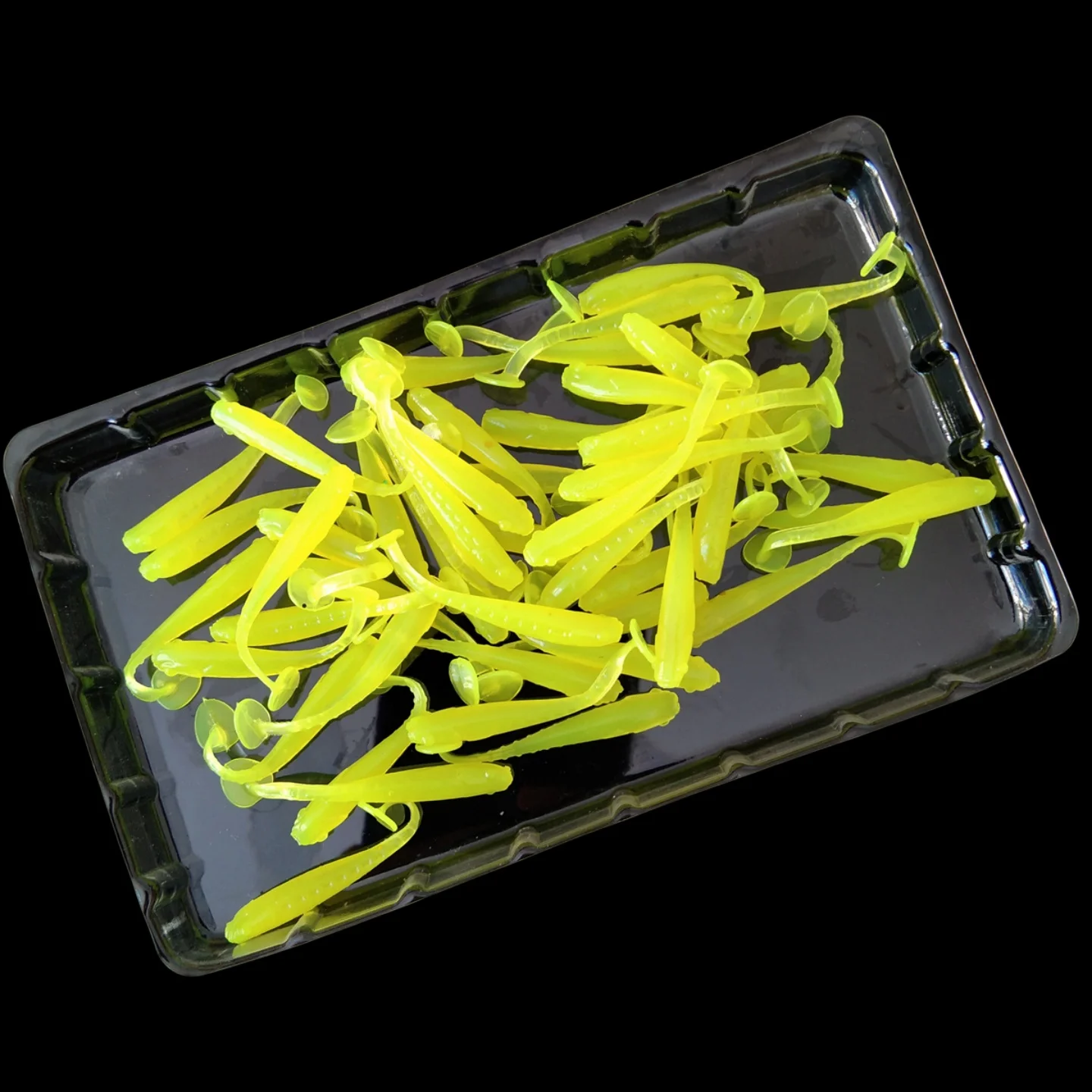 Swolfy 250pcs Soft Fishing Lure Rockfish Swimbaits Jig Lure Wobber Worm Bait Soft Lure For Little Fish High Quality