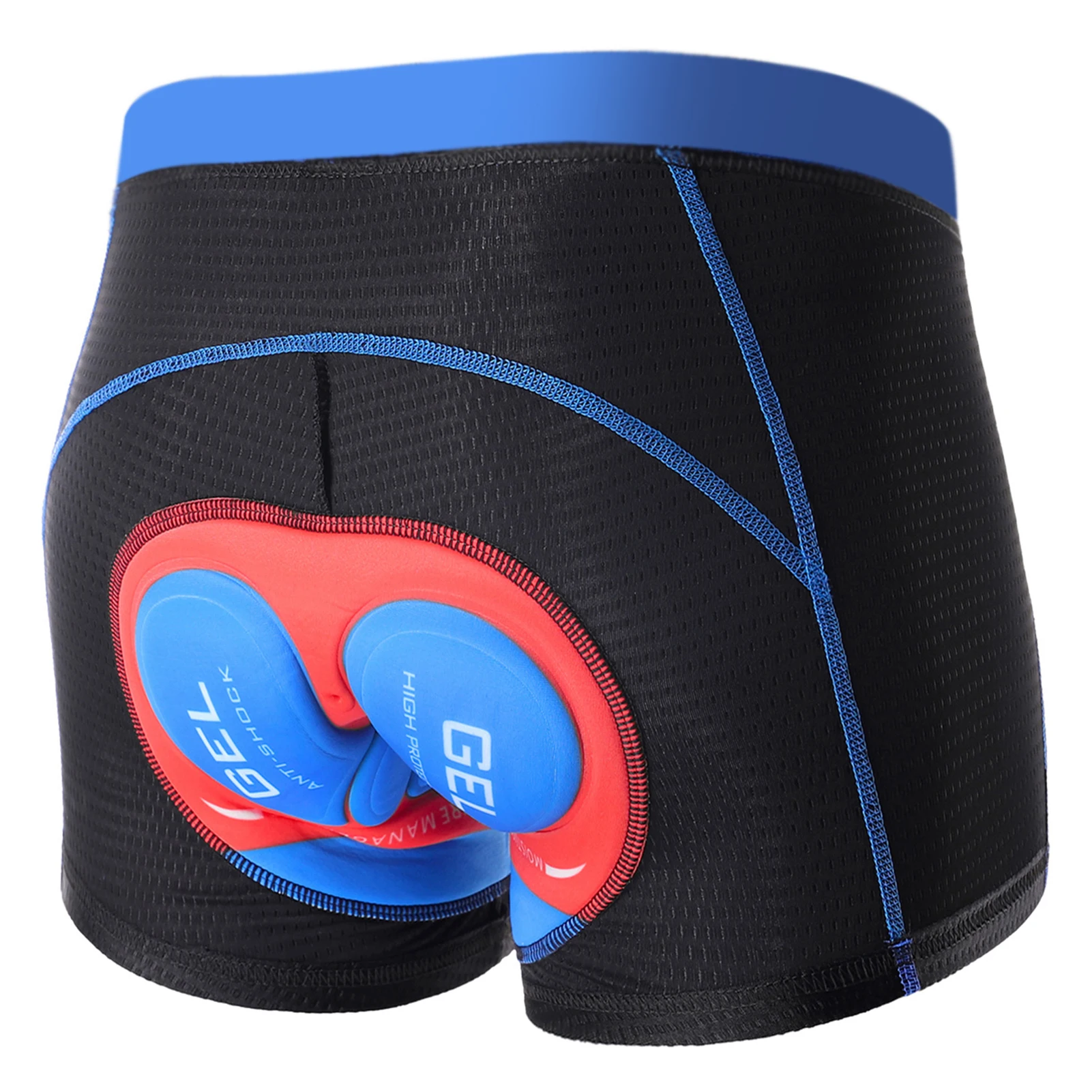 

men Cycle underwear Men Cycle Underwear Shorts Lightweight Breathable 5D Padded Bike Shorts