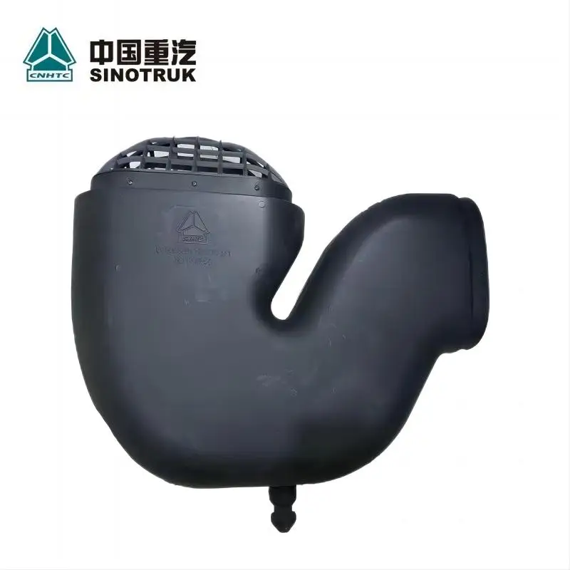 Sinotruk HOWO A7 Truck Parts Cabin Inlet Interface Intake Pipe Assembly WG9925191003 Engine Air Inlet Pipe