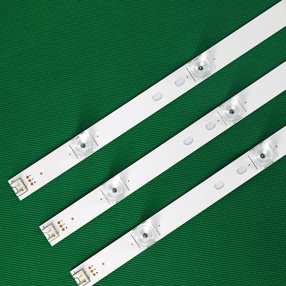 3pcs x TV LED Strips 6-lamps For LG 32