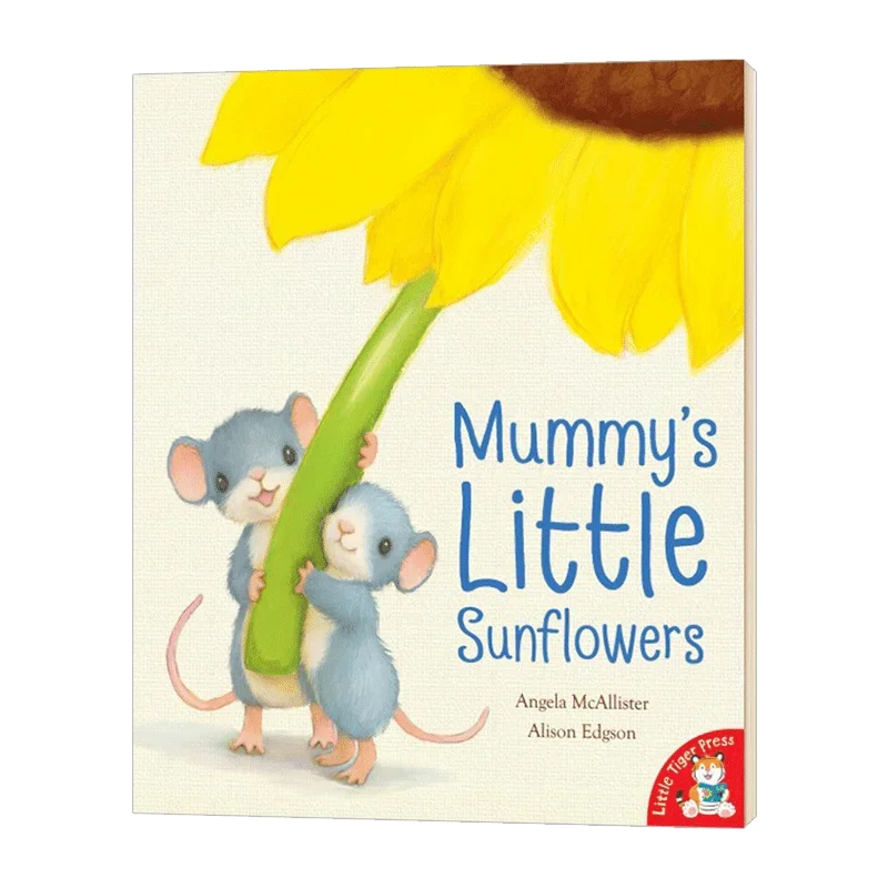 Mummy's Little Sunflowers, Children's books aged 3 4 5 6, English picture book, 9781848957480