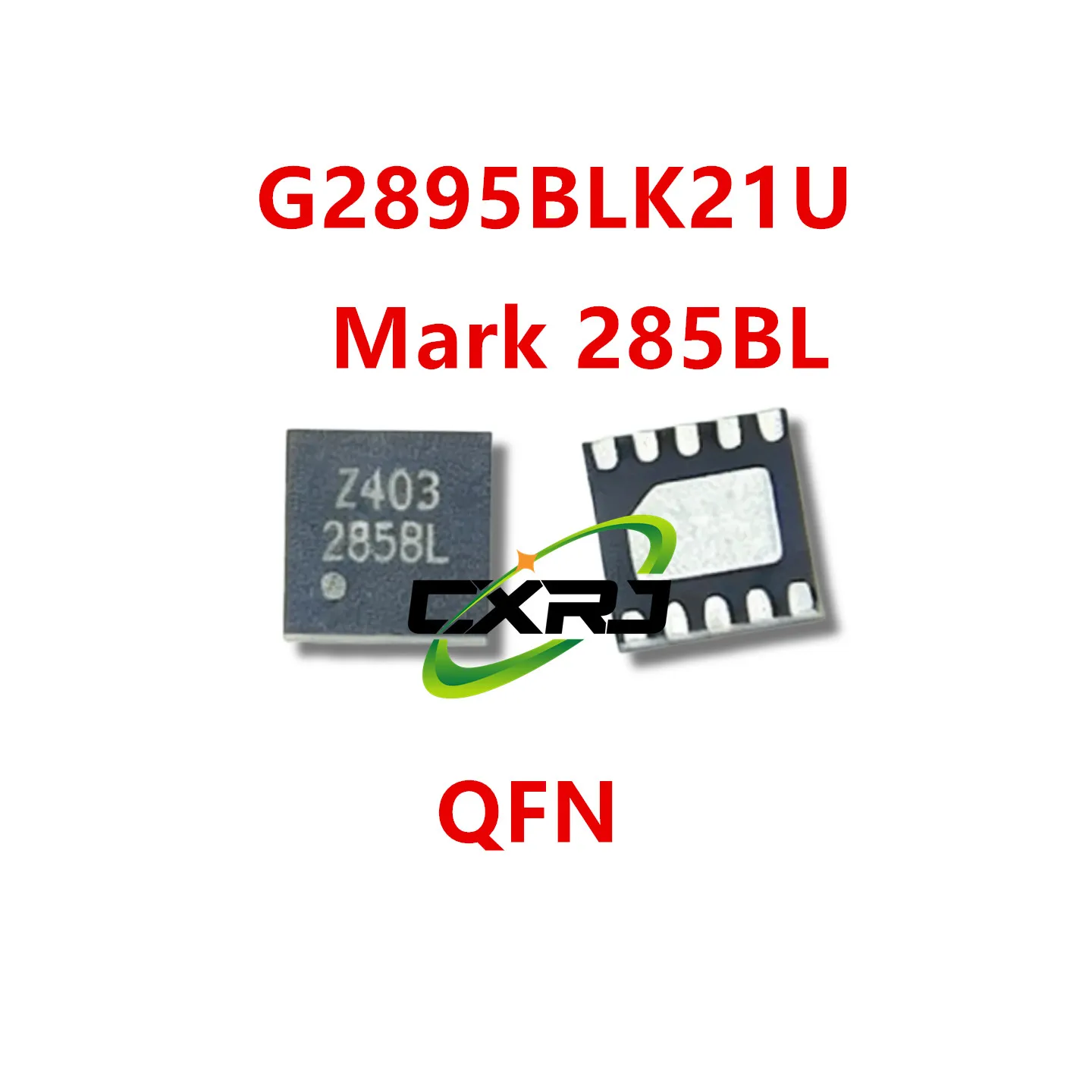 (1piece) 100% New SLG7NT402VTR SLG7NT402V silk screen HLB HLU HL beginning TDFN6
