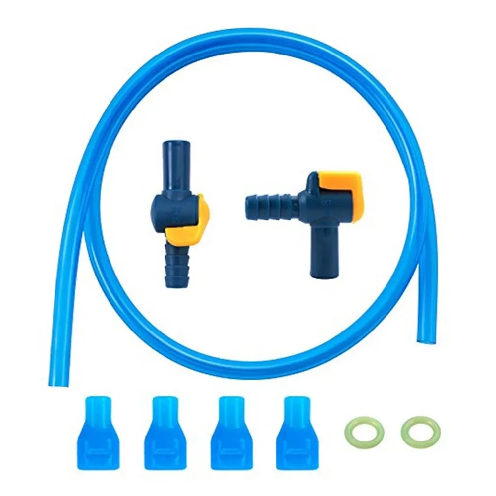 

Adjustable Switch Water Bag Nozzle Set Cycling Water Bag Nozzle Replacement Set Include Drink Hose Mouthpiece Bite Valve Parts