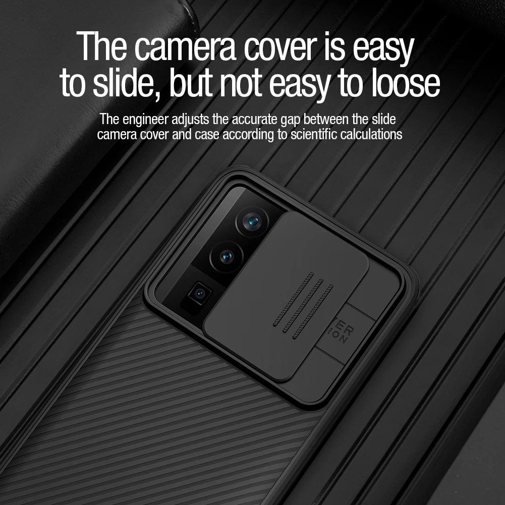 NILLKIN for Xiaomi Poco F5 Pro 5G case CamShield Magnetic Charging Adapt Magsafe Back cover cases Camera Protection poco f5 pro