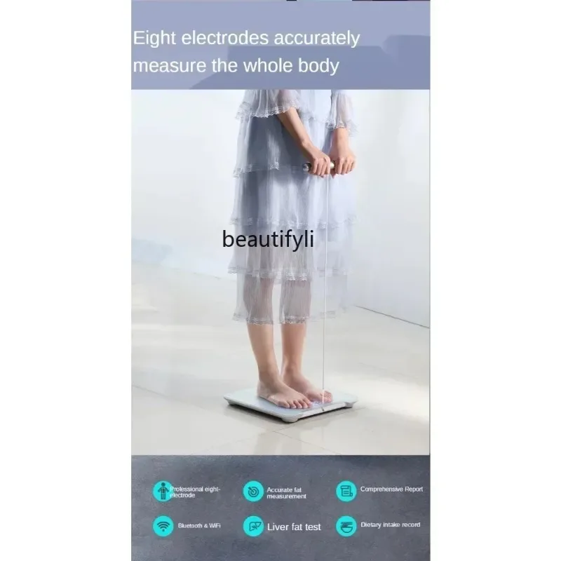 -3Pro Electronic Weight Loss Scale, Intelligent Precision Home, WiFi, Health Scale