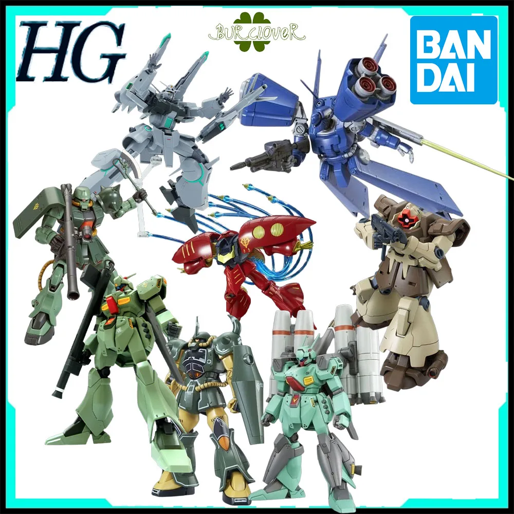 Bandai HGUC Web Limited RX-160G Byarlant Isolda XM-X2 Crossbone Gundam X2 Anime figurine à assembler modèle jouets