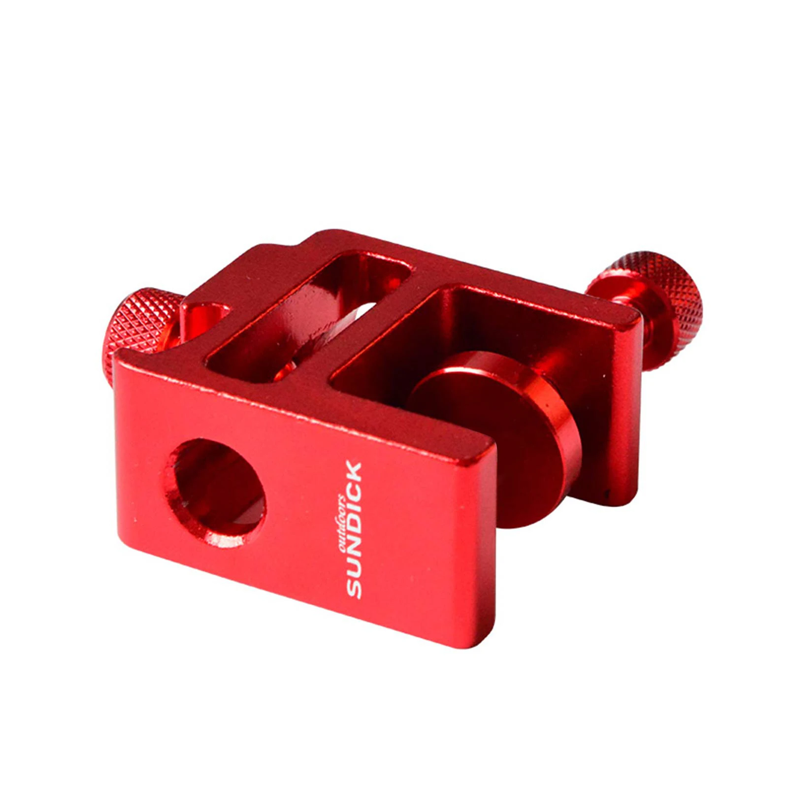 SUNDICK Lantern Stand Clip For Light Pole Table Fixing Aluminum Alloy Clamp Outdoor Hanging Holder Outdoor Camping Tools
